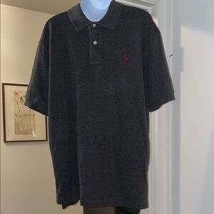 Polo by Ralph Lauren Men's Charcoal Polo
